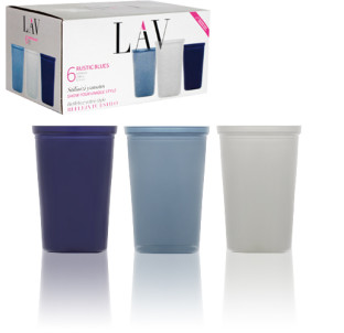 7-035 Набір склянок 200мл - фото