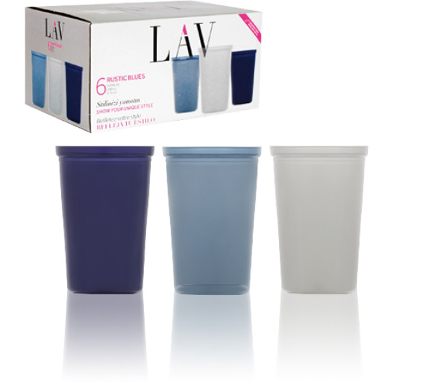 7-035 Набір склянок 200мл - фото