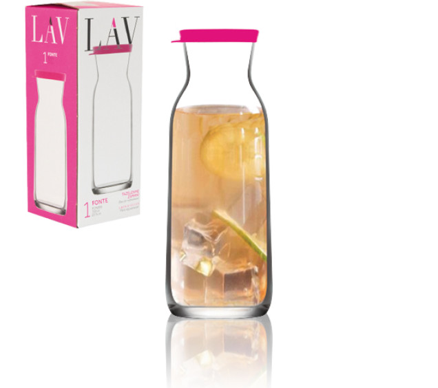 7-040 Графін з кришкою 700мл - фото