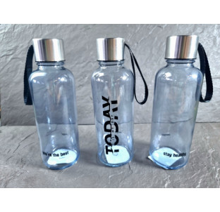 7-584 Пляшка для води 0.5 л - фото