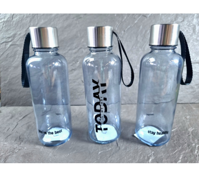 7-584 Пляшка для води 0.5 л - фото