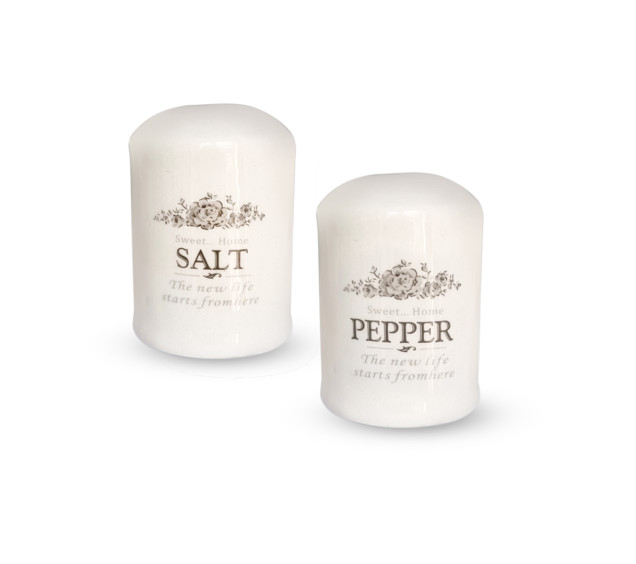700-08-11/У Набір для солі та перцю "Розарій" 4,5*7см (тех.тара) - фото
