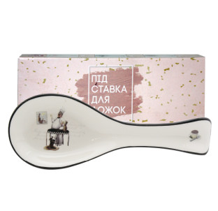 700-01-10 Підставка  для ложок "Гурман" (довжина-25см, h-2,5 см) (60) - фото