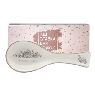 700-01-11 Підставка  для ложок "Розарій" (довжина-25см, h-2,5 см) (60) - фото
