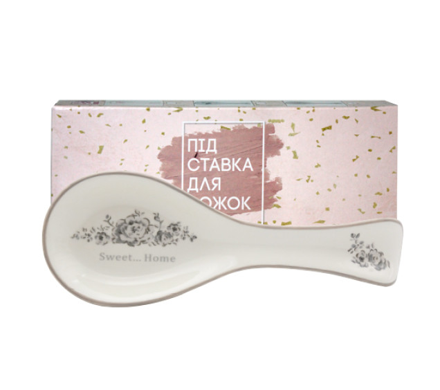 700-01-11 Підставка  для ложок "Розарій" (довжина-25см, h-2,5 см) (60) - фото