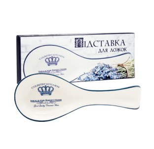 700-01-12 Підставка  для ложок "Імперія" (довжина-25см, h-2,5 см) (60) - фото