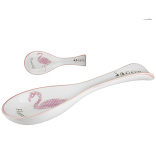 700-01-13 Підставка  для ложок "Фламінго" (довжина-25см, h-2,5 см) - фото