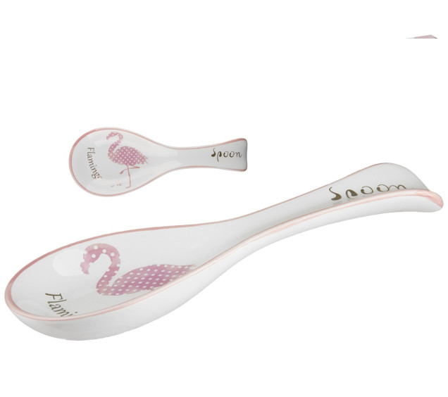 700-01-13 Підставка  для ложок "Фламінго" (довжина-25см, h-2,5 см) - фото