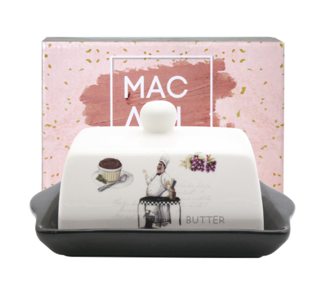 700-02-10 Масельничка "Гурман" (розмір:20Х13; h-10,4) - фото