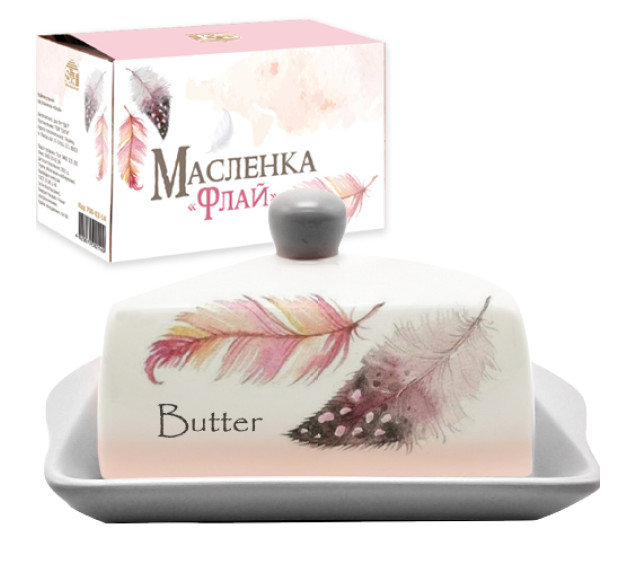 700-02-14 Масельничка "Флай" (розмір:20Х13; h-10,4) - фото