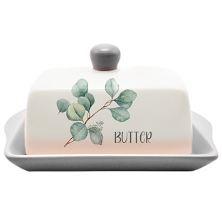 700-02-16 Масельничка "Флора" (розмір:20Х13; h-10,4) - фото