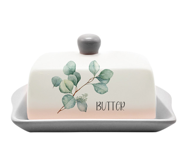 700-02-16 Масельничка "Флора" (розмір:20Х13; h-10,4) - фото