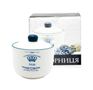 700-03-12 Цукорниця з ложкою 520мл "Імперія" (48) - фото