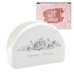 700-05-11 Серветниця "Розарій" (довжина-10см, h-7см)(36) - фото