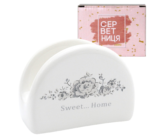 700-05-11 Серветниця "Розарій" (довжина-10см, h-7см)(36) - фото