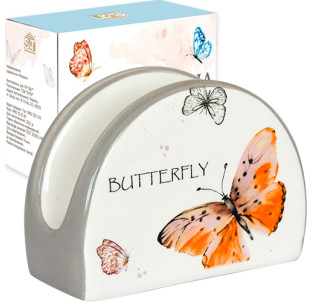 700-05-15 Серветниця "Махаон" (довжина-10см, h-7см) (36) - фото