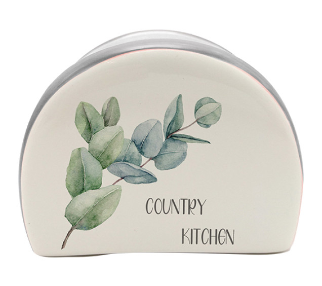 700-05-16 Серветниця "Флора" (довжина-10см, h-7см) - фото