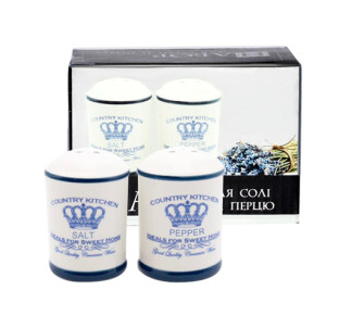 700-08-12 Набір для солі та перцю "Імперія" 4,5*7см (24) - фото