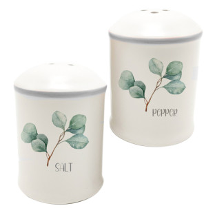 700-08-16 Набір для солі та перцю "Флора" 4,5*7см - фото