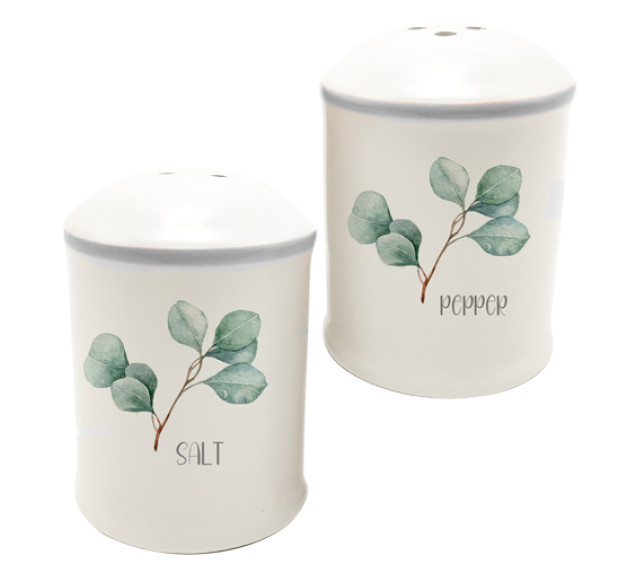 700-08-16 Набір для солі та перцю "Флора" 4,5*7см - фото