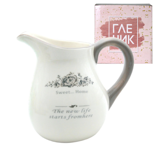 700-09-11 Глечик "Розарій" (об-м-1150мл) - фото