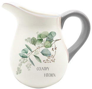 700-09-16 Глечик "Флора" (об-м-1150мл) - фото