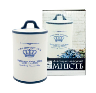 700-10-12 Ємність для сипучих продуктів 1500мл "Імперія" - фото