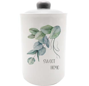 700-10-16 Ємність для сипучих продуктів 950мл "Флора" - фото