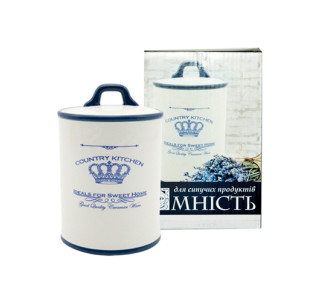 700-11-12 Ємність для сипучих продуктів 750мл "Імперія" - фото