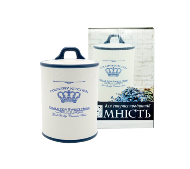 700-11-12 Ємність для сипучих продуктів 750мл "Імперія" - фото
