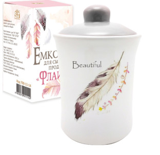 700-11-14 Ємність для сипучих продуктів 700мл "Флай" - фото