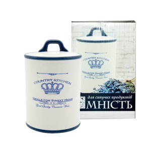 700-12-12 Ємність для сипучих продуктів 600мл "Імперія" - фото