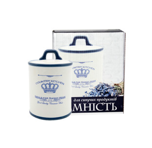 700-13-12 Ємність для сипучих продуктів 280мл "Імперія" - фото
