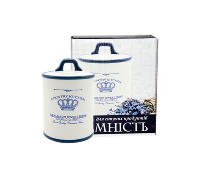 700-13-12 Ємність для сипучих продуктів 280мл "Імперія" - фото