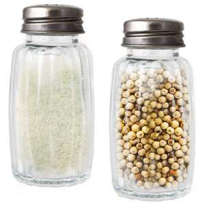 7001-01 Ємність для солі і перцю 50мл (прозора без деколі) - фото