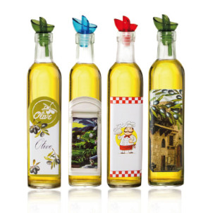 701-6 Пляшка для олії та оцту мікс 500мл Французькі історії - фото