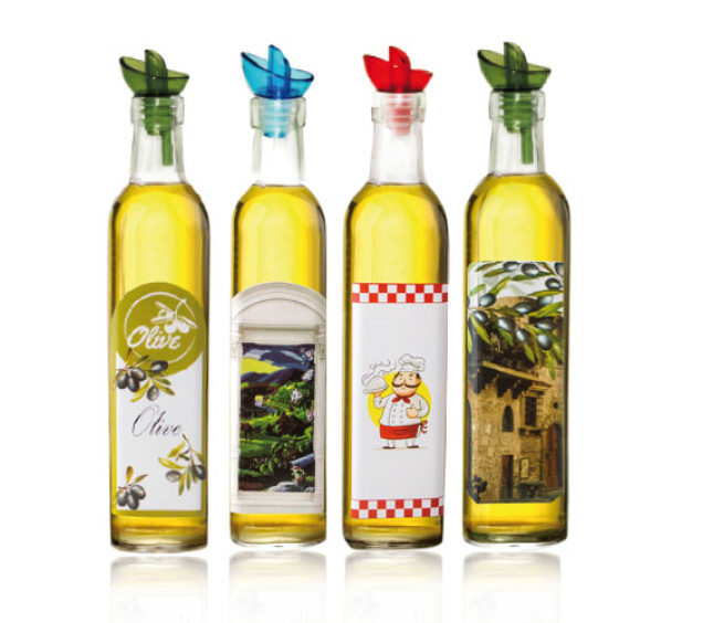 701-6 Пляшка для олії та оцту мікс 500мл Французькі історії - фото