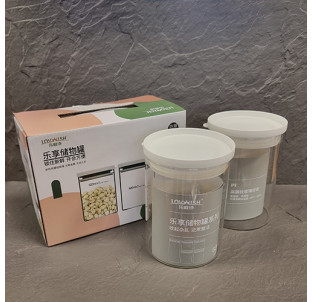 7013-00 Набір ємністей (2 шт-620 мл) - фото