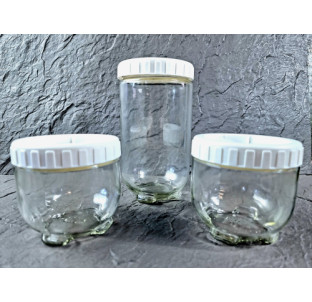 7013-01 Набір ємністей(1 шт.-900 мл,2 шт-400 мл) - фото