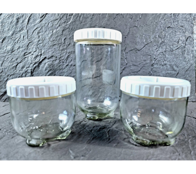 7013-01 Набір ємністей(1 шт.-900 мл,2 шт-400 мл) - фото