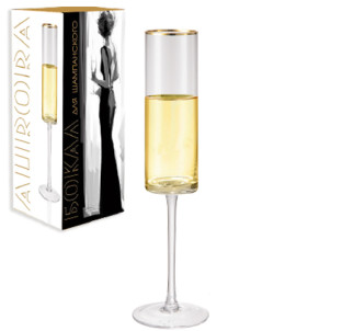 7051-00 Келих для шампанського "Aurora" 180мл - фото