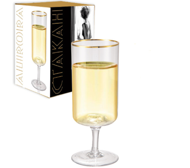 7051-02 Склянка "Aurora" 500мл - фото