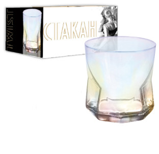 7051-03 Склянка "Twist" 420мл - фото