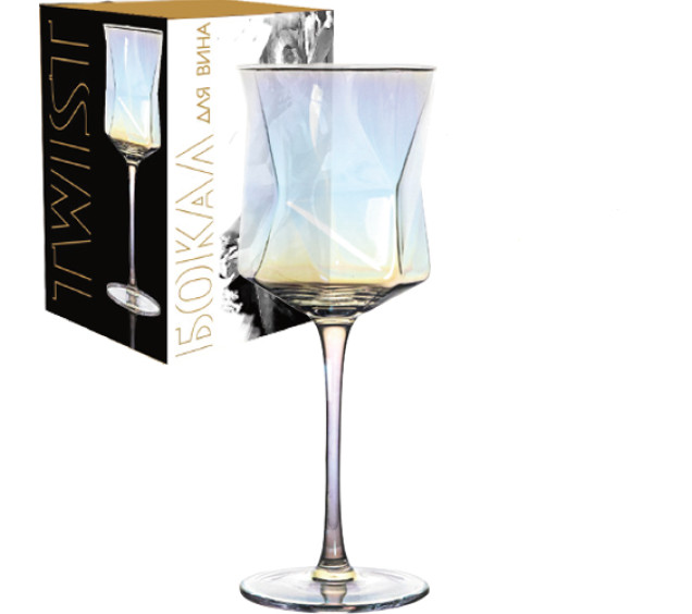 7051-05 Келих для вина "Twist" 420мл - фото