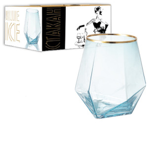 7051-08 Склянка "Blue ice" 680мл - фото