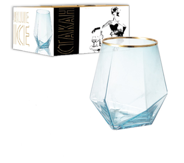 7051-08 Склянка "Blue ice" 680мл - фото