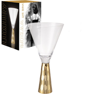 7051-09 Келих для вина "Luxury" 300мл - фото