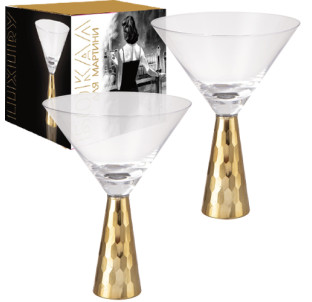 7051-10 Келих для мартіні "Luxury" 340мл - фото