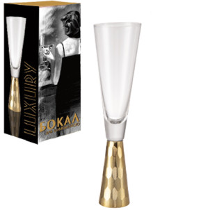 7051-11 Келих для шампанського "Luxury" 180мл - фото