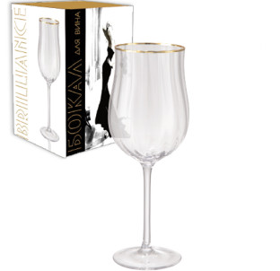 7051-15 Келих для вина "Brilliance" 420мл - фото